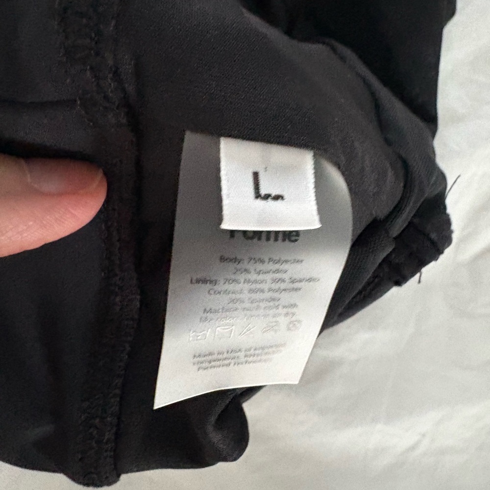 Forme Posture Bra size L, Black - Picture 2 of 4